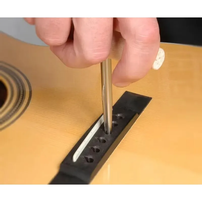 Shop Bo-Hong Store-Hot Sale-Guitar Bridge Fixed String Cone Hole Chamfering Reamer 3°5° Piano Code String Nail Expansion