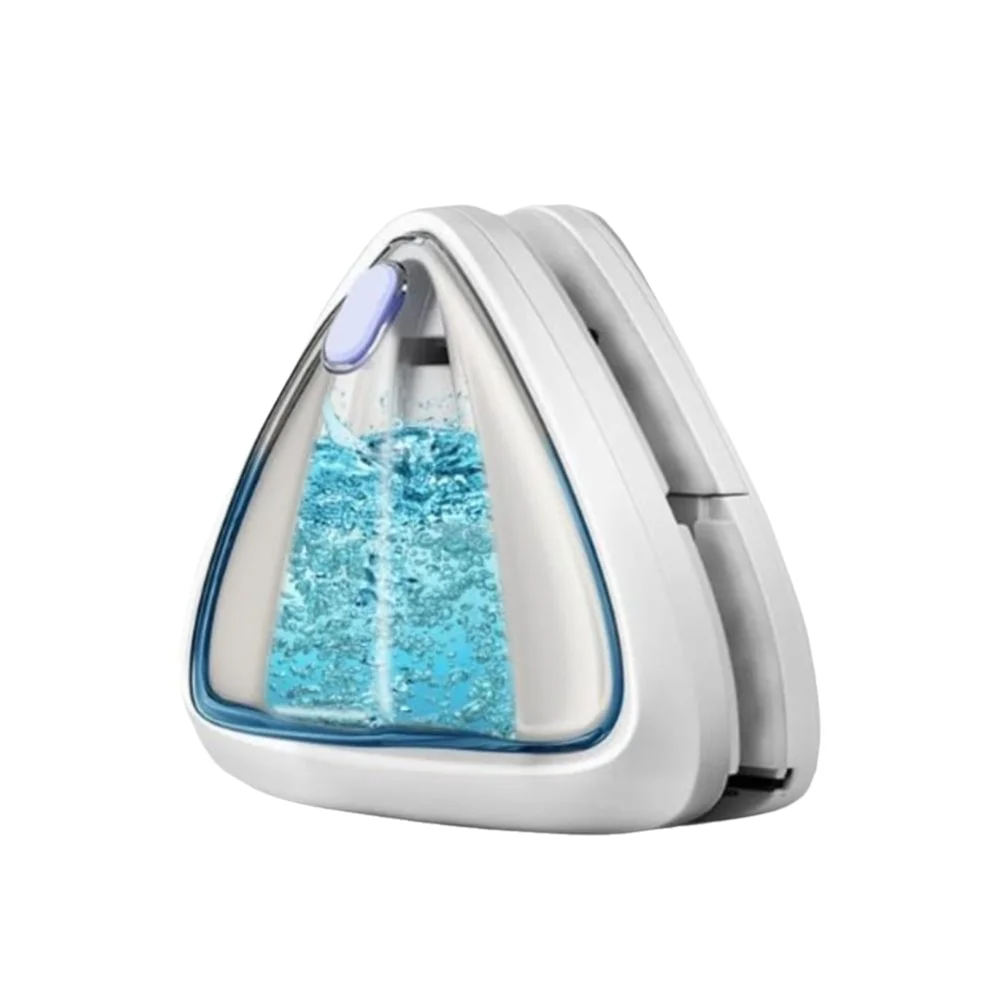 

Двусторонний магнитный очиститель окон, автоматический дренажный треугольный инструмент для очистки лобового стекла, многофункциональный стеклоочиститель