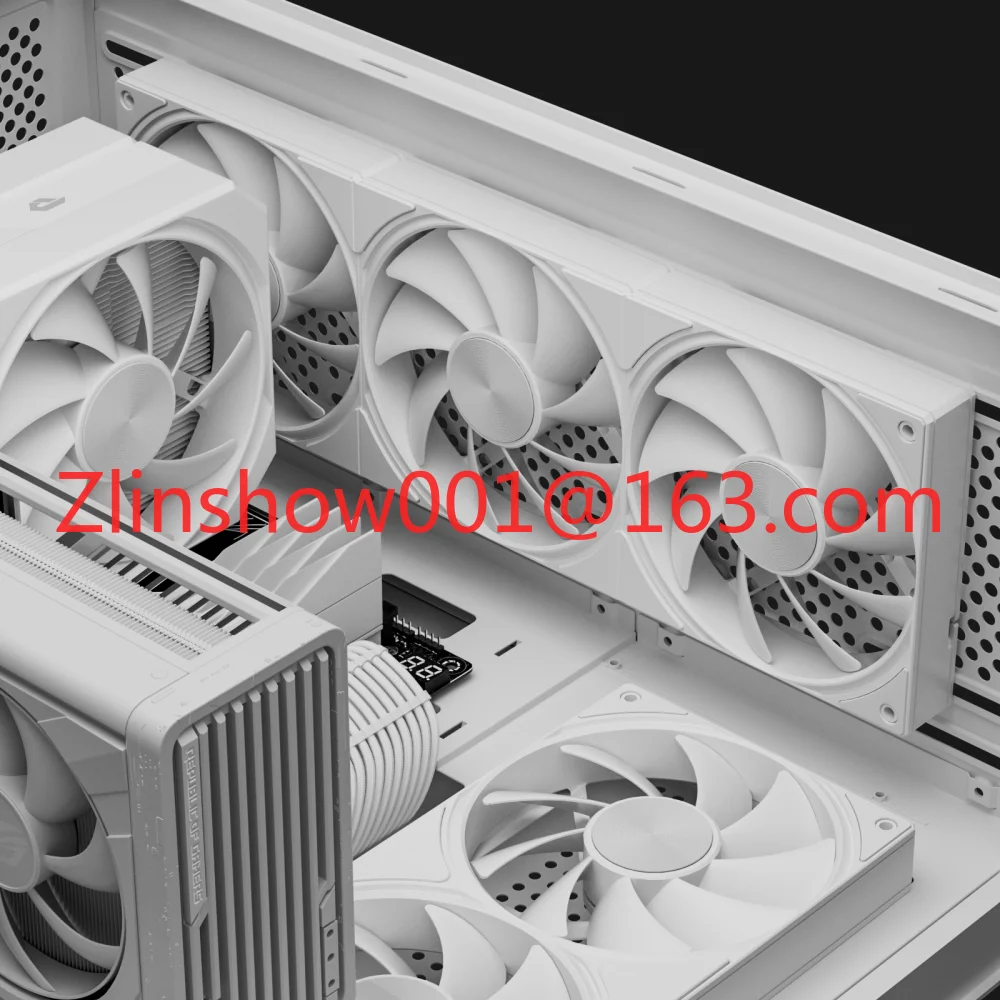 ALL in ONE Computer Case Fan 120mm New Design Cpu Fans Cooling