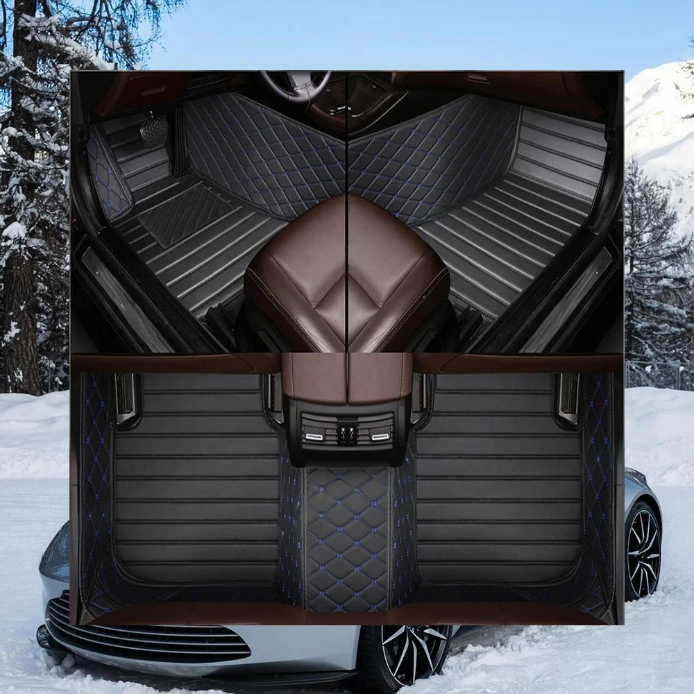 Custom Full Coverage Car Floor Mat for MINI R53 R56 4 Seat 2004-2013 F55 F56 2 Doors 4 Doors 2014-21 PACEMAN R61 Car Accessories