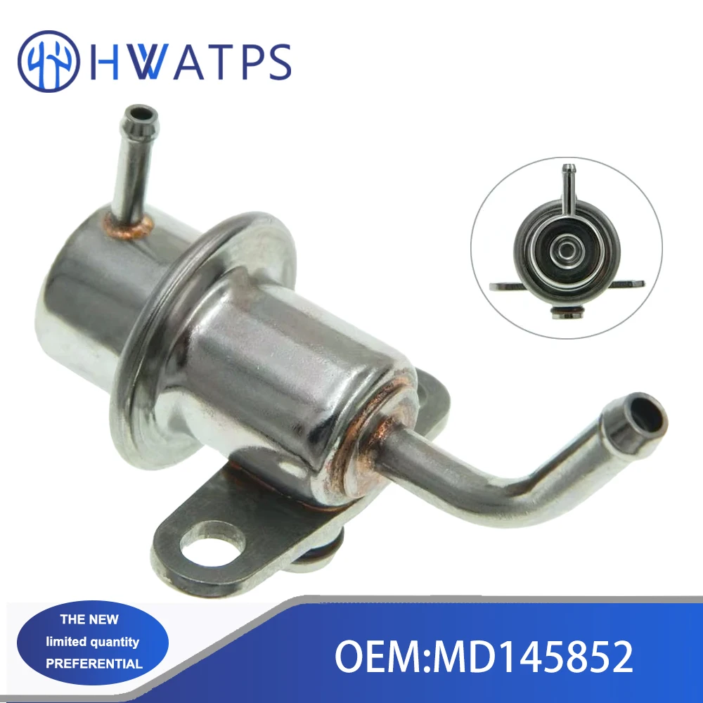 

Fuel Pressure Regulator MD145852 MD148501 MD135130 FP10067 For Mitsubishi Mighty Max Montero 1989-1994 Dodge Raider Ram 50 3.0L