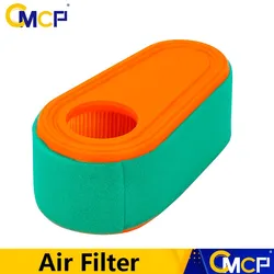 CMCP 1/2/5pcs Air Filter and Pre-Filters for Briggs & Stratton 795066 5419 796254 DOV Engines Garden Tools Accessories