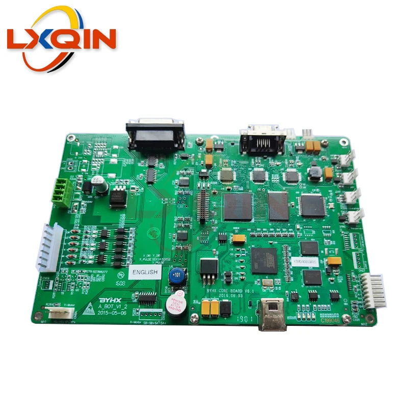 LXQIN printer parts KM512i 8 heads main board for Xuli Allwin BYHX Konica printer large format printer