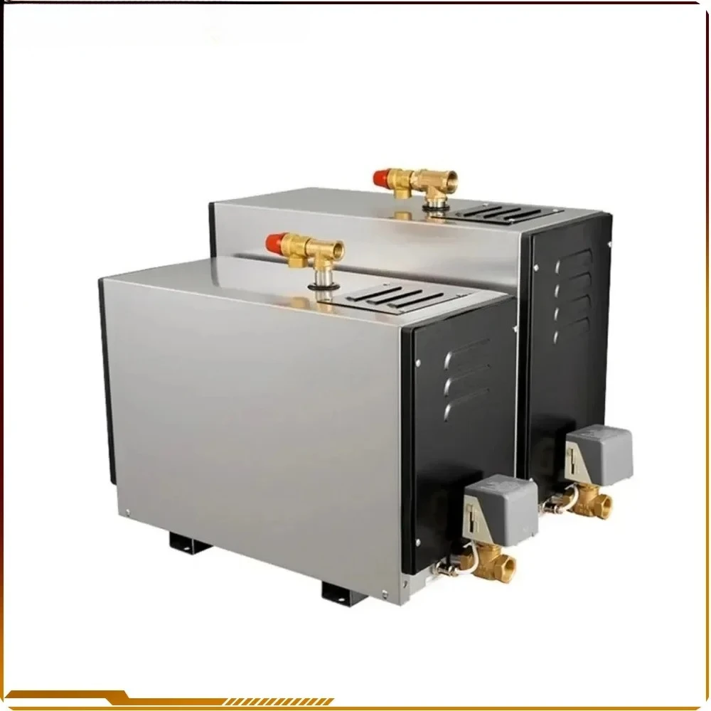9KW Bathroom Sauna Machine Steamer Spa Generator for Shower in Home Steam Room Shower with LED Waterproof Controller