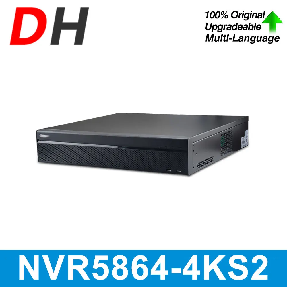 

Dahua 4K 32MP 24MP NVR 16CH 32CH NVR5216-EI NVR5232-EI 2HDD WizSense Network Video Recorder AI by Camera Video Surveillance