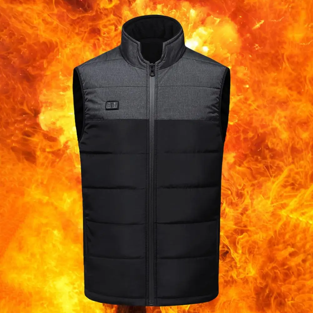 

Heating Vest Usb Vest with Energy-saving Technology Winter Coat for Men Women Windproof Waistcoat with Padded Insulation