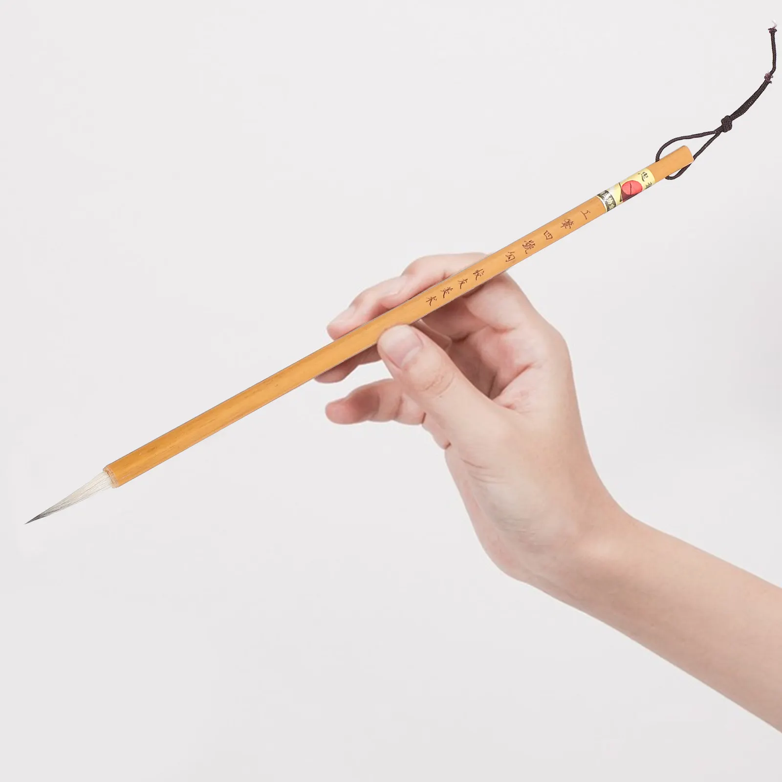 2Pcs Line Brushes Multi-Function Ergonomic Pottery Painting Brush for Daily Use Art Drawing Watercolor Delineating Brush