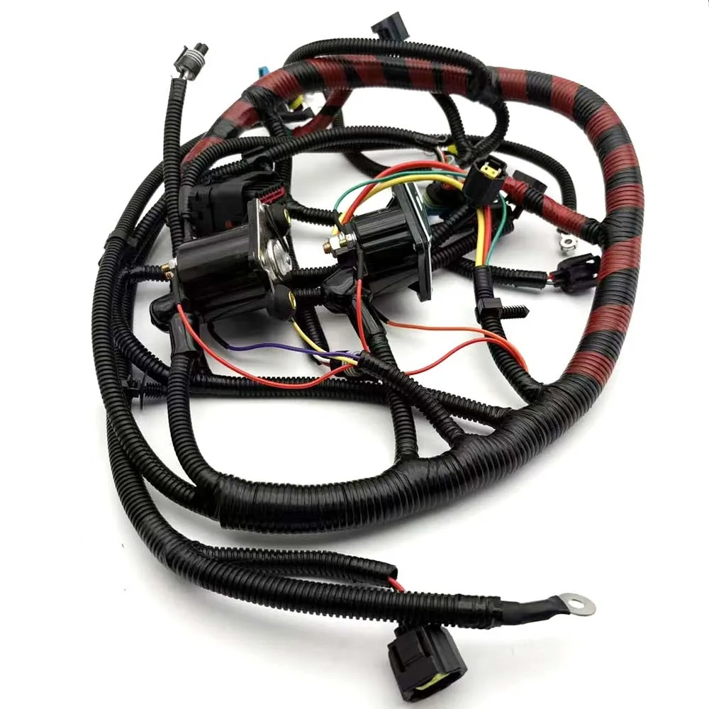 

OE:F81Z12B637FA Жгут проводов двигателя для 2002-2003 Super Duty 7.3L Diesel Заменяет