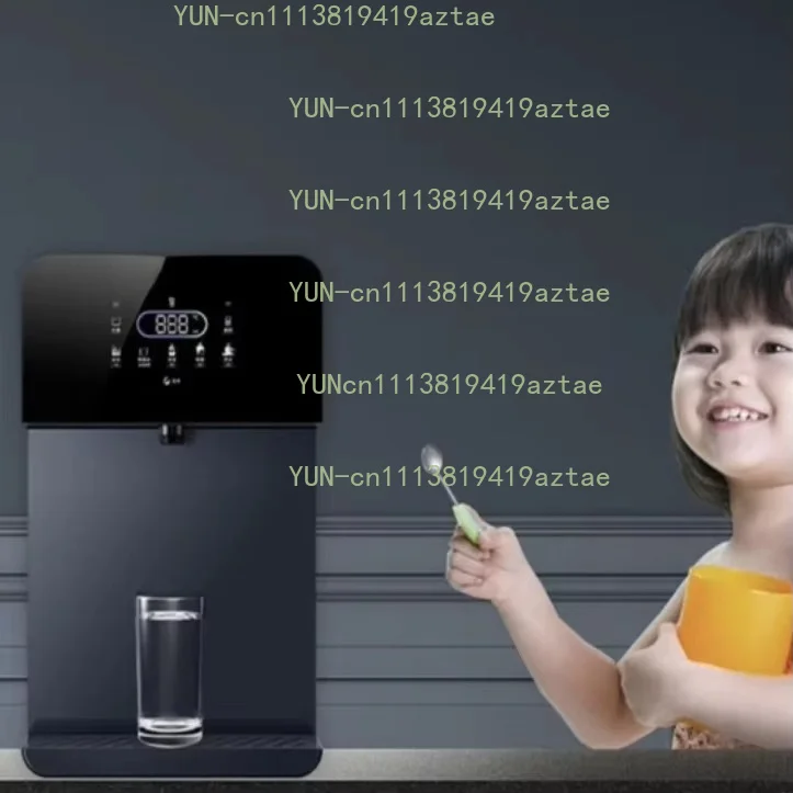 Refrigeration Pipeline Machine Water Dispenser Wall-Mounted Household Direct Drink Water Boiler Water Purifier Instant Hot