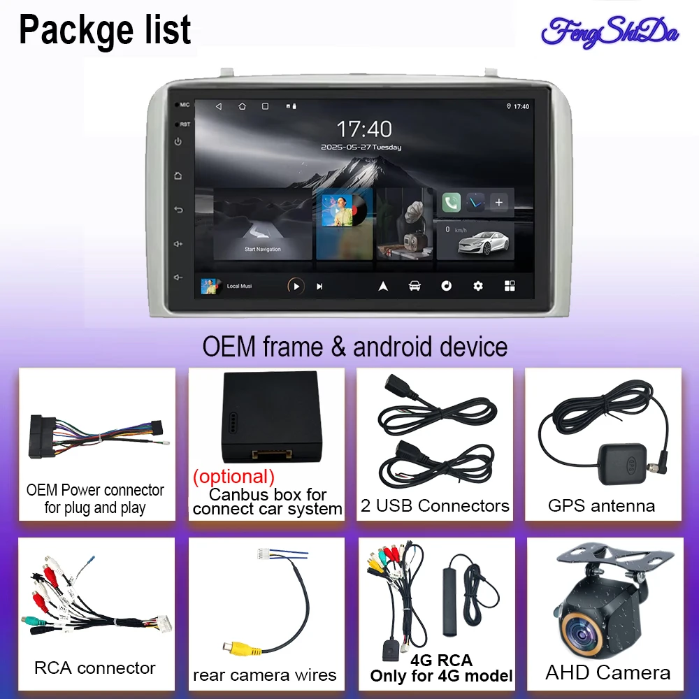 أندرويد 15 ل ألفا روميو 147 GT 937 2000-2010 الملاحة نظام تحديد المواقع Carplay راديو دي كوتشي نظام تحديد المواقع automotriz شاشة الوسائط المتعددة DVD 2din