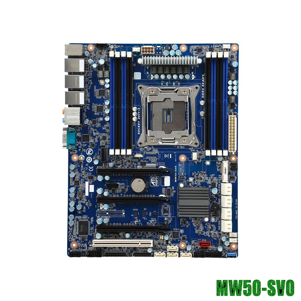 

Серверная материнская плата C612 DDR4 ATX LGA 2011-3 для Gigabyte MW50-SV0