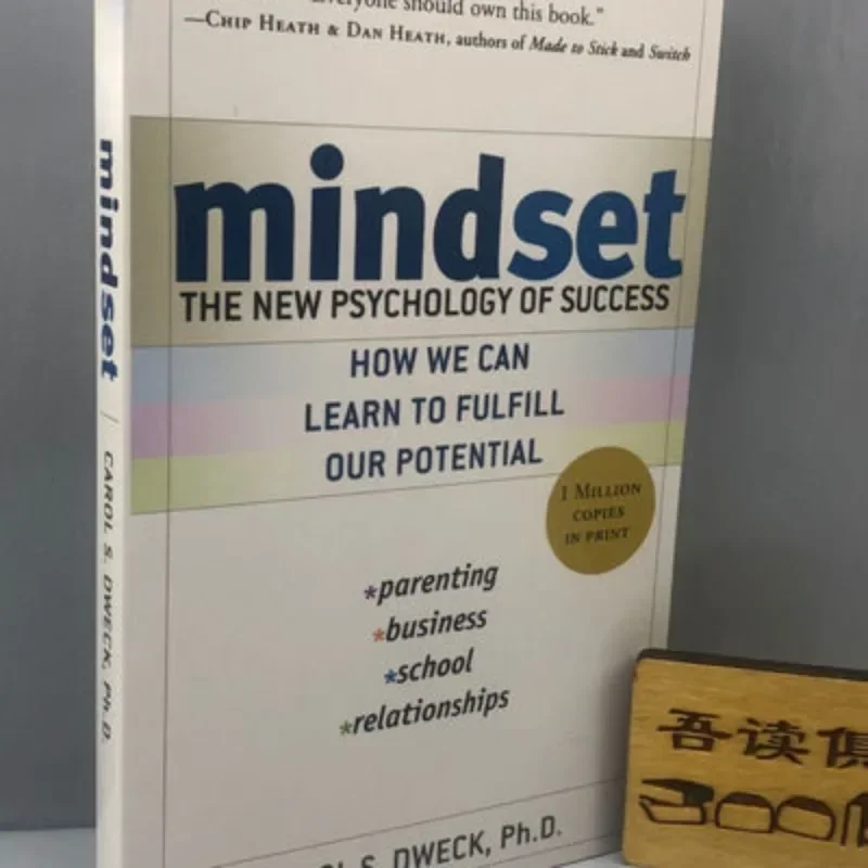 See Yourself Grow, Mindset: The New Psychology of Success