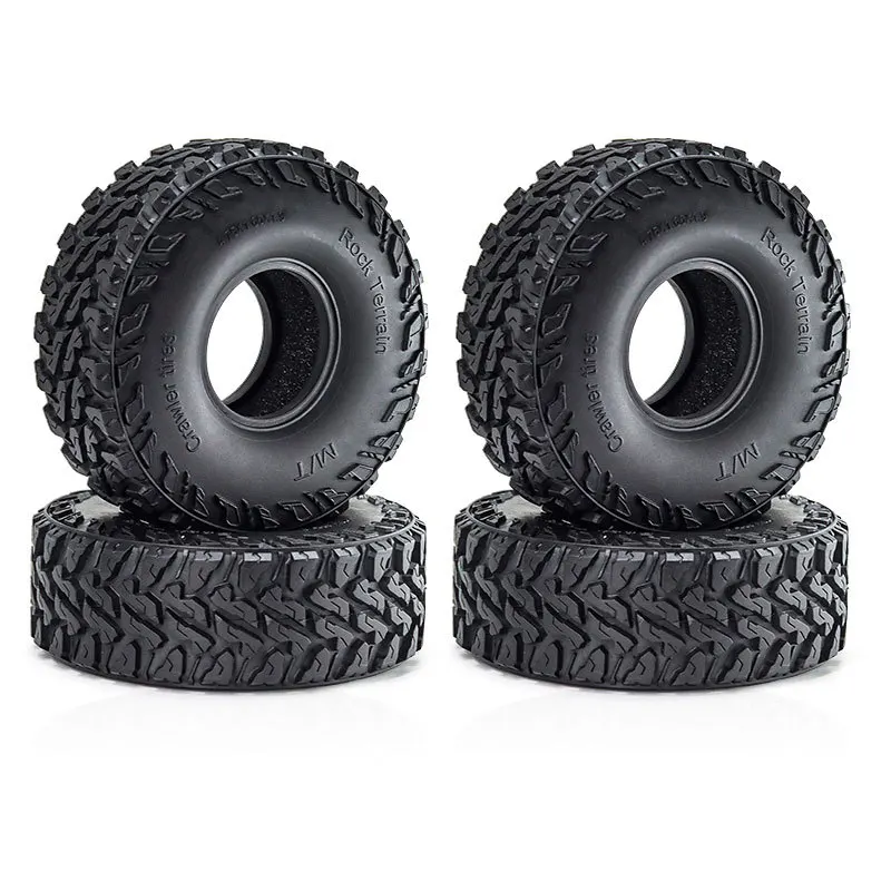 

1.9-inch climbing car tire skin simulation climbing tire SCX10 90046 D90 TRX4 TRX6