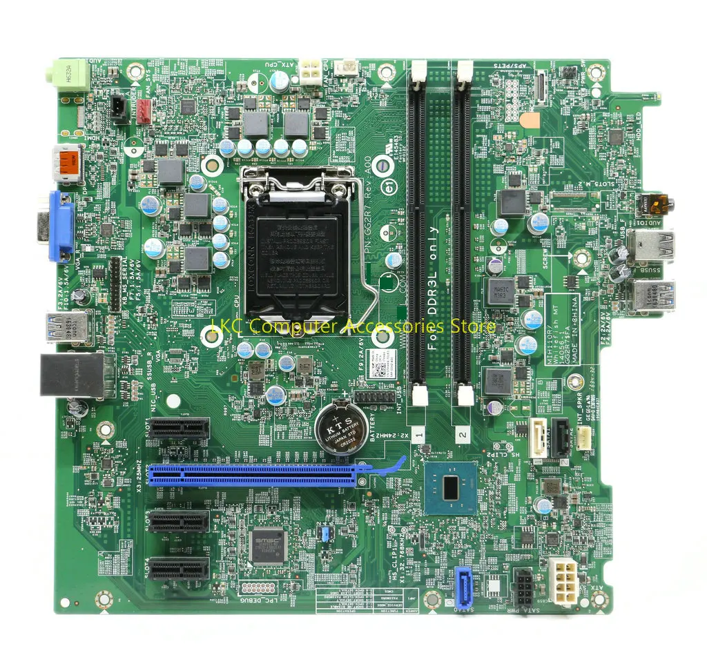 FOR DELL Optiplex 3040 Tower Desktop Motherboard TK4W4 0TK4W4 CN-0TK4W4 MIH110R LGA1151 DDR3L Mainboard 100% Tested