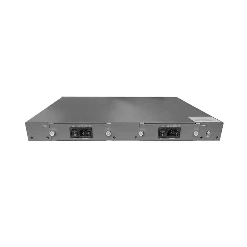8 Pon Ports Gpon OLT Independent 1U chassis Equipment with 8 Pon Ports which supports up to 1024 ONUs