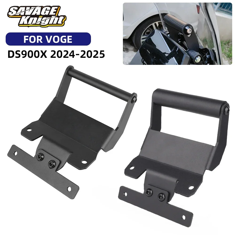 

Motorcycle Mobile Phone Holder GPS Navigation Bracket For VOGE DS900X 900DSX DSX 900 2024-2025 12mm 22mm Extension Bar Support