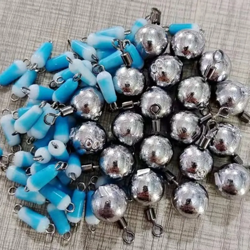 Plomo de pesca tapering fondo cóncavo para carpa - imagen 2
