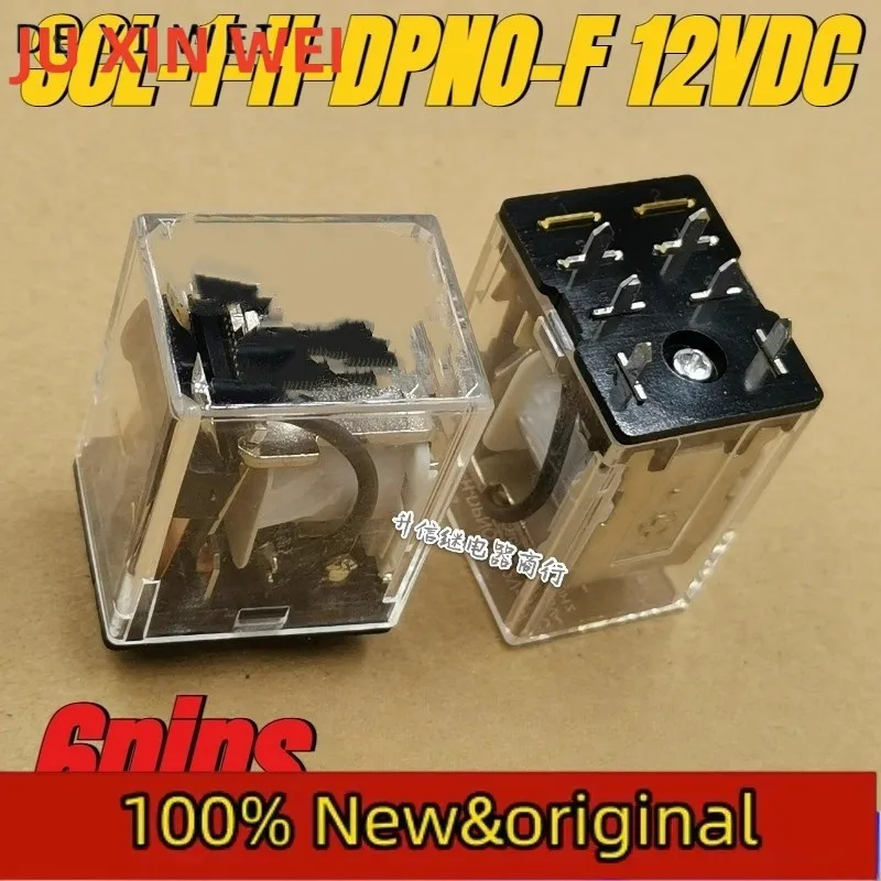 （Brand New Original）1pcs/lot 100% original genuine relay:SCL-1-H-DPNO-F 12VDC 16A 6pins 12V Intermediate relay