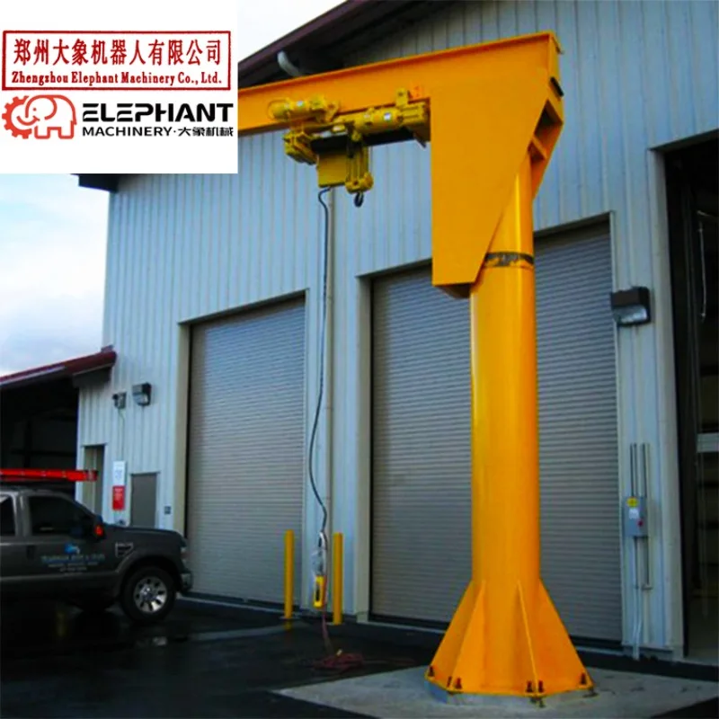 Customized Plant Lift Equipment Column Mounted 500kg- 3 Ton Jib Crane For Sale