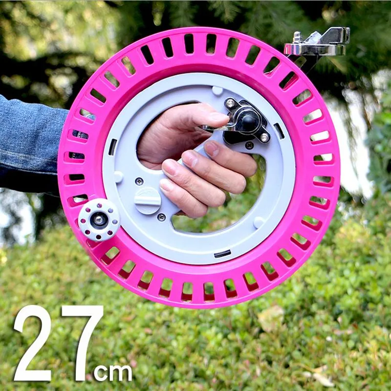 free shipping large kite reel for adults kite wheel outdoor fun toys kite string line kite winder professional paragliding Snake