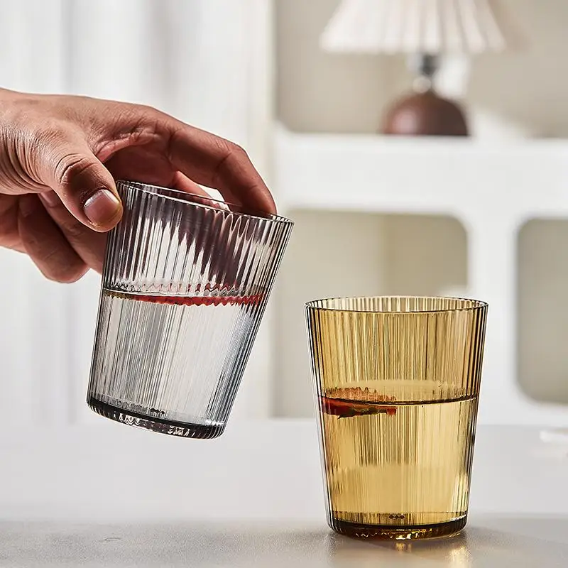 ~Acrylic Mouthwash Cup Toothbrush Bathroom Cup Light Luxury Style Bathroom Storage Accessories Toothbrush Holder