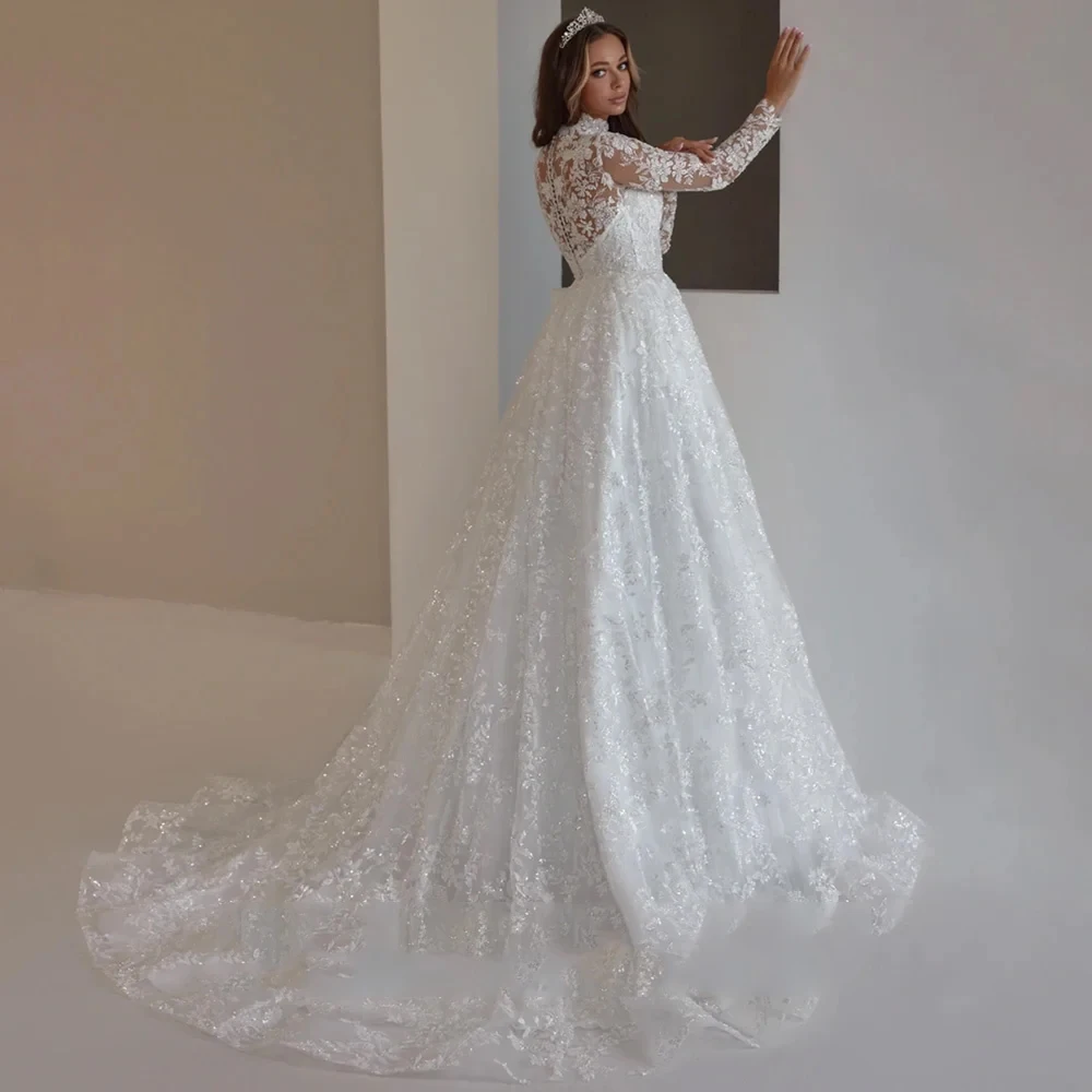Charming Strapless Wedding Dresses for Ladies Elegant A Line Bridal Gowns Exquisite Ivory Vestidos De Novia 2025 New Summer
