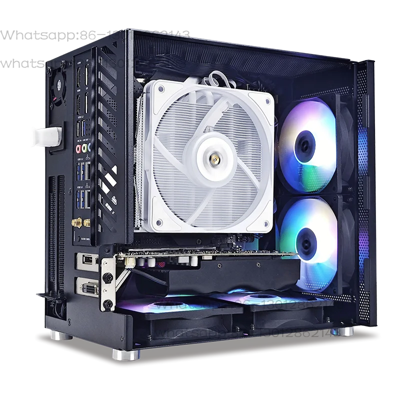 t20-mini-itx-chassis-desktop-computer-white-vertical-horizontal-9-liters-aluminum-alloy-water-cooling-small-1u-power-supply