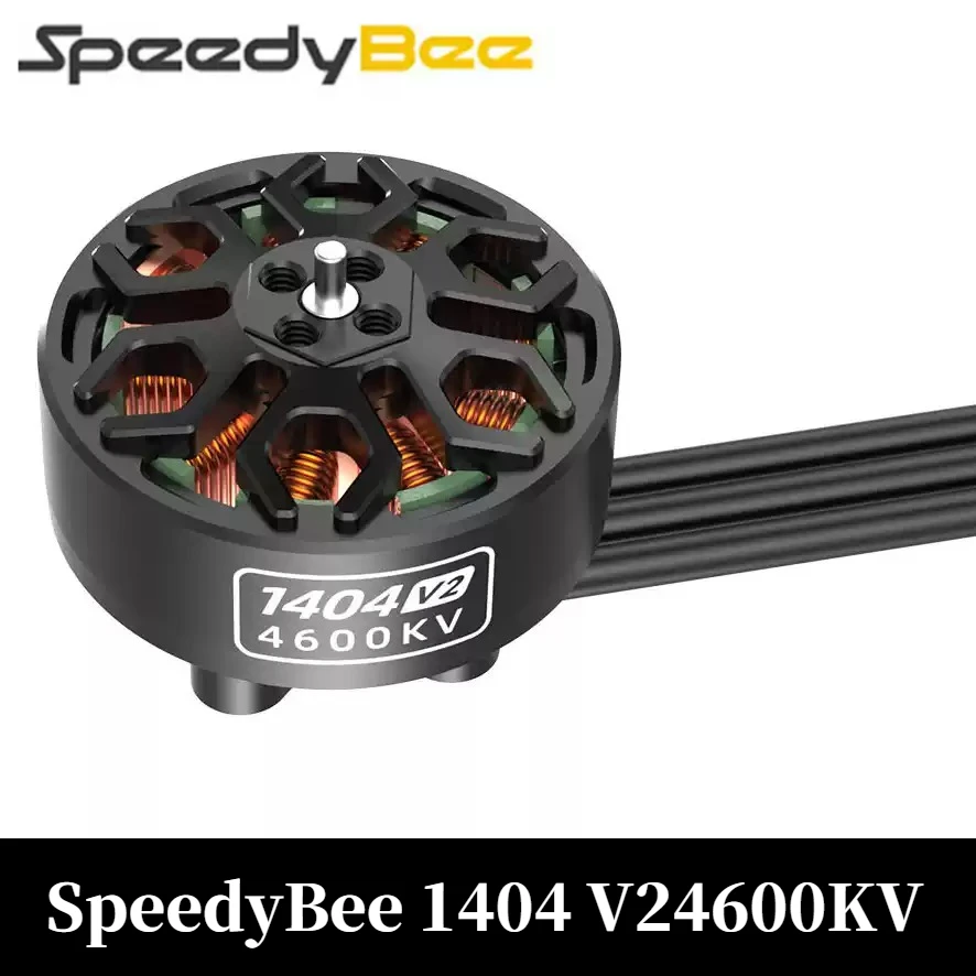 SpeedyBee 1404 V2 Motor 4600KV 4S LiPo für Bee25 2,5-Zoll FPV Drohne