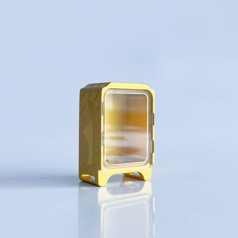 YFTK tanque invertido Skull Boro para SXK BB Billet AIO Box Mod Kit, accesorios de repuesto VS Mission XV Space Pod PRC Boro Tank