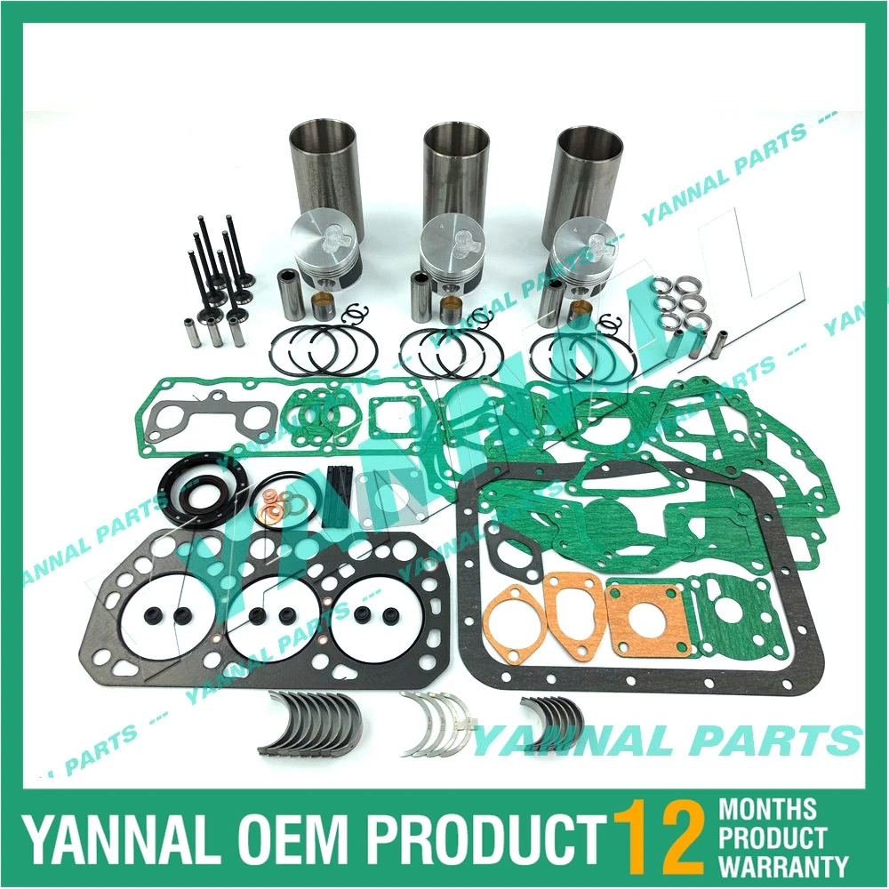 

New K3M Overhaul Rebuild Kit For Mitsubishi Engine Parts