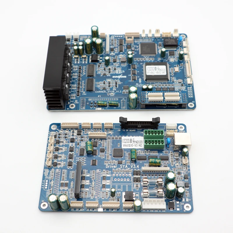 

KC Senyang Single Head Convert Board Set for I3200 ECO Solvent/Sublimation Printer New Condition Head Carriage Board