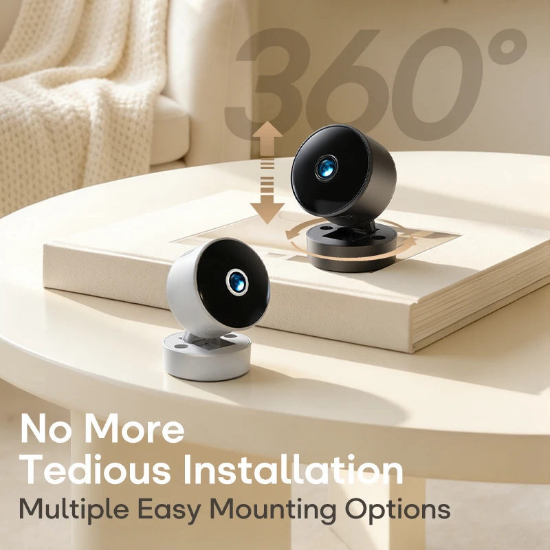 1080P HD High Definition Night Vision Wifi Camera Wireless Home Mobile Phone Remote Monitoring Outdoor Sports Camera 2026