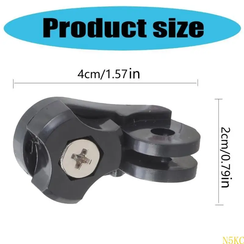 N5KC Compact Adapter 1/4 "Kamera -Mount -Stativadapter AEE -TO -SYSTEM -Kamera Verbinden