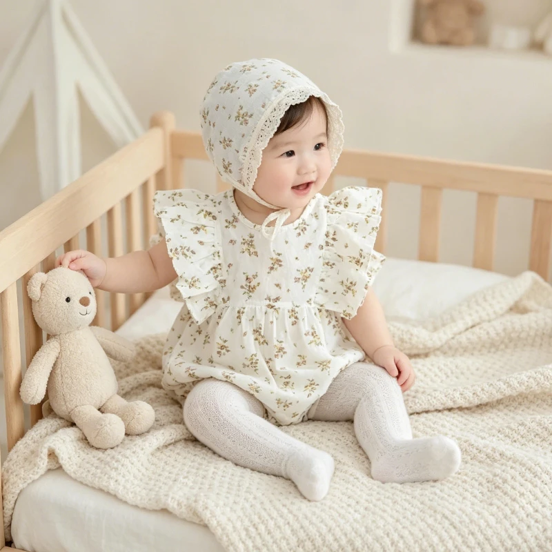 

Детские сетчатые тонкие колготки Lovely Kids (0-8 лет) из мягкого, приятного для кожи хлопка, дышащие, летние, эластичные, для повседневной носки