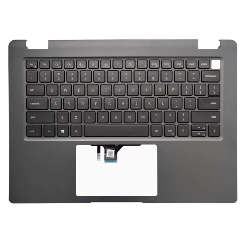 New For Latitude 3440 E3440 Laptop Original Palmrest Upper Cover with US/UK/LA Keyboard Black Computer Replace Accessories Case