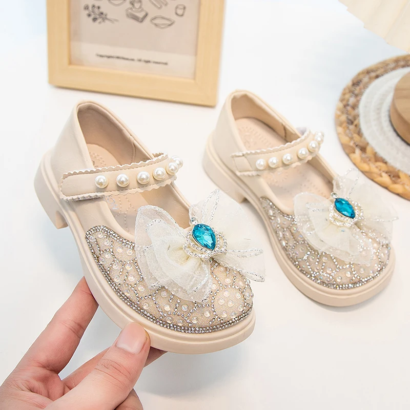 

Туфли-оксфорды кожаные для девочек, школьная форма, туфли принцессы, формальные, для церкви, лоферы, плоская подошва