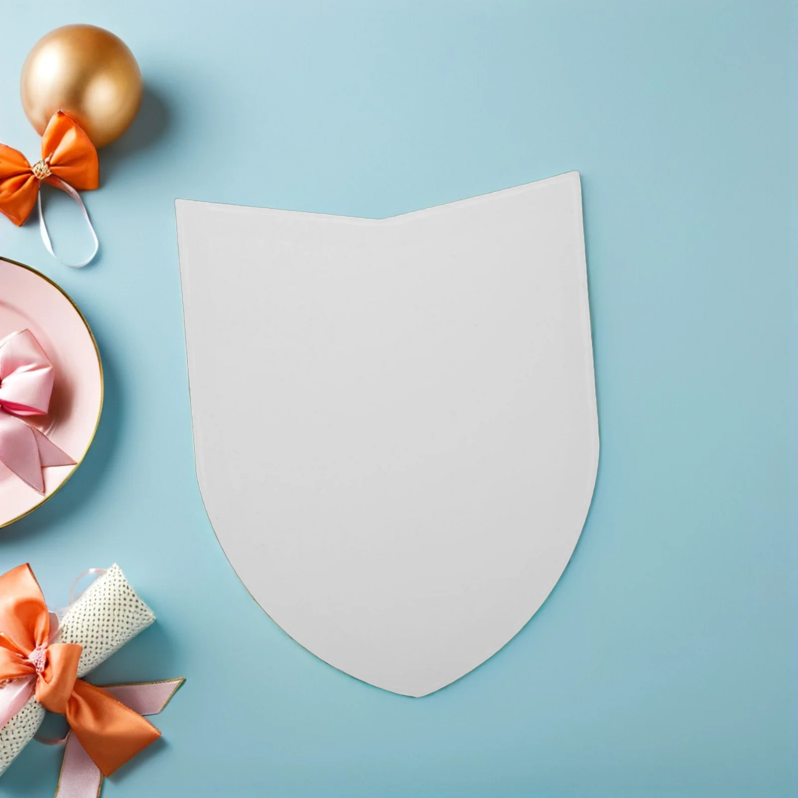 แผ่นกระดาษป้องกันสำหรับเด็ก 36 ชิ้น: ชุดแผ่นป้องกันเปล่าสำหรับงาน DIY ชุดใหญ่ กิจกรรมงานฝีมือสร้างสรรค์ ของชำร่วยงานปาร์ตี้ อุปกรณ์ประกอบฉากคอสเพลย์ ของตกแต่ง