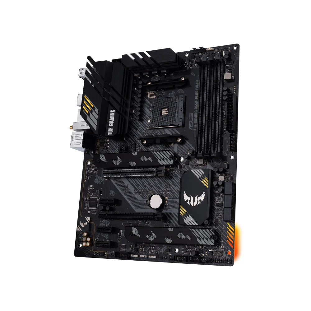 اللوحة الأم ASUS TUF GAMING B550-PLUS WIFI II AMD AM4 تدعم Ryzen 5 5600 R7 5700X3D CPU Dual M.2 WIFI 5 HDMI PCIe 4.0 ARGB ATX #4