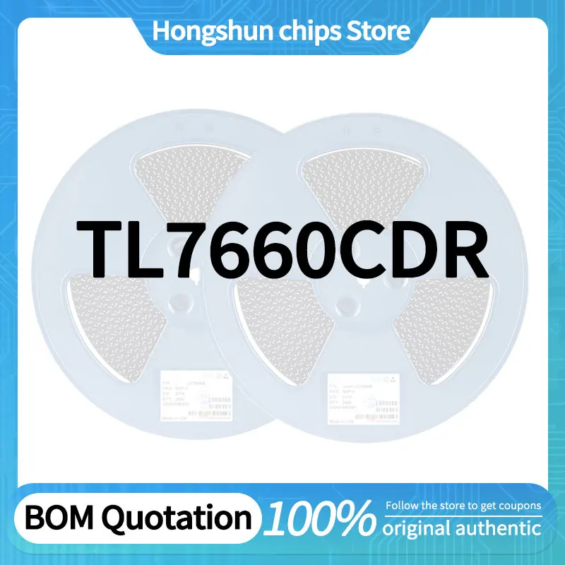 TL7660CDR TL7660 Стандартная версия