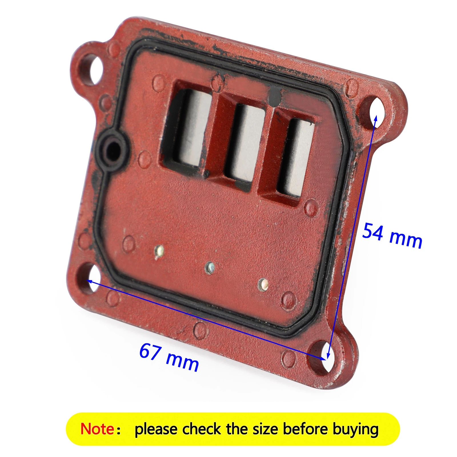 Topteng Reed Valve For Suzuki RC50 RC80 RC100 RC110 Bravo Spirit Sprinter Motorcycle Accessories