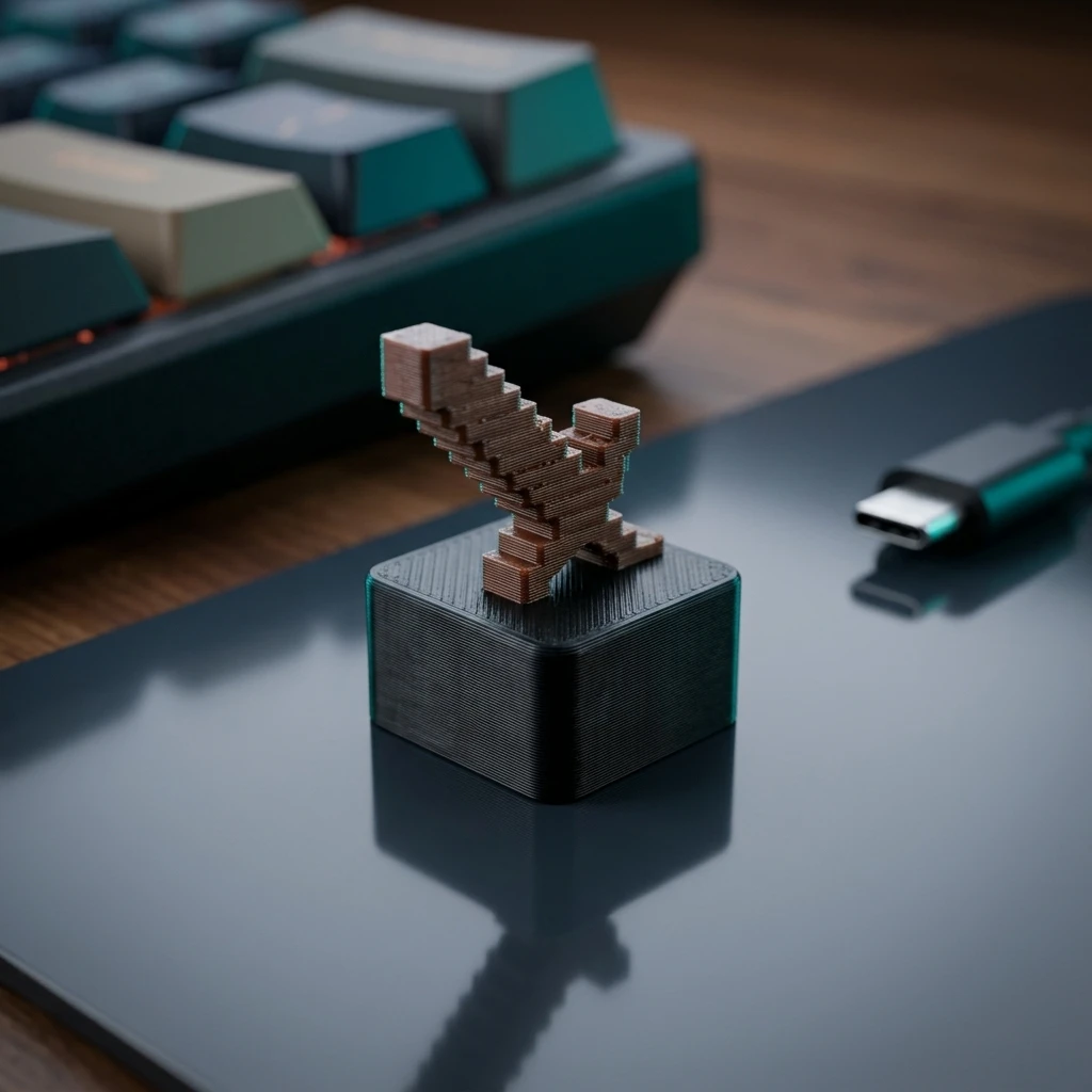 Game sword design Custom Keycaps Cross Axis PC Gaming Keyboard Peripherals Collection Gift
