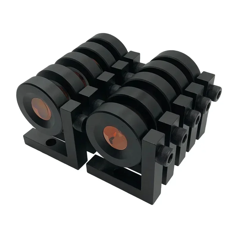 Reflector Equivlent GMP104 Copper-coated 100PCS 90 Degree Mini Prism L Bar Monitoring Prism Replacement  Total Station