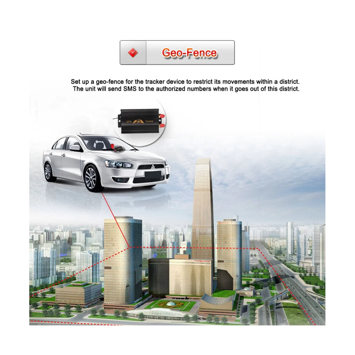 TK103B GPS Tracker Car Tracker Cut Off Oil Realtime Tracking Traker Geofence GPS Car Voice Monitor GPS Data Load