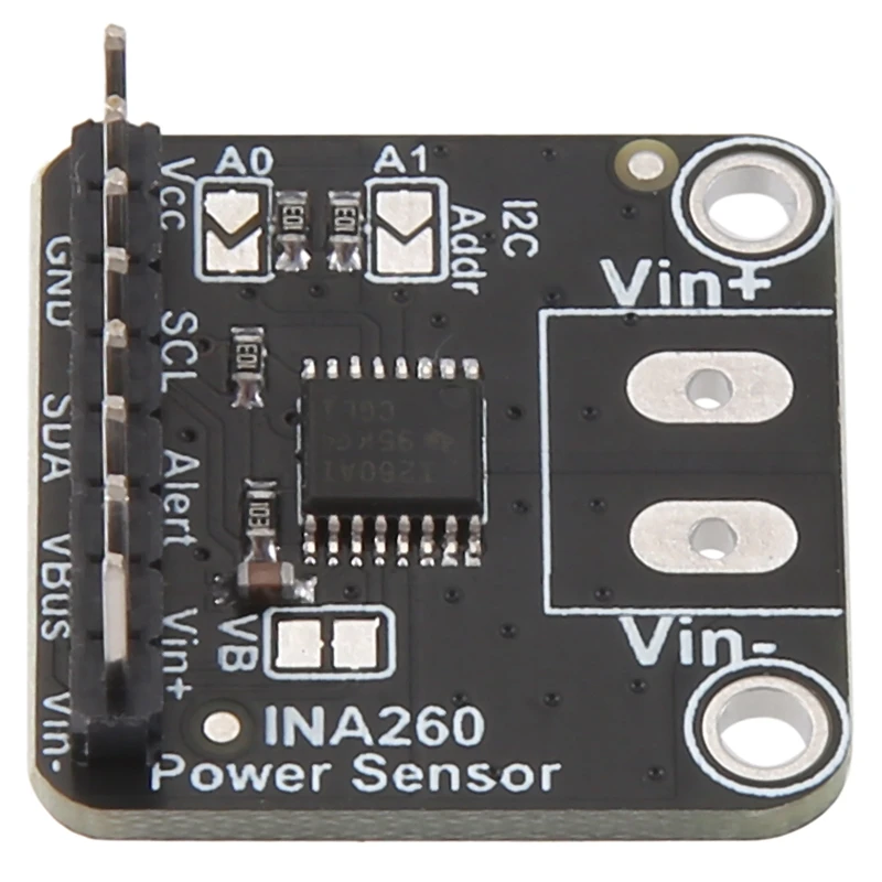 Imagem -03 - Módulo Sensor de Detecção Alta ou Baixa Tensão Lateral Potência Atual Módulo Portátil Ina260