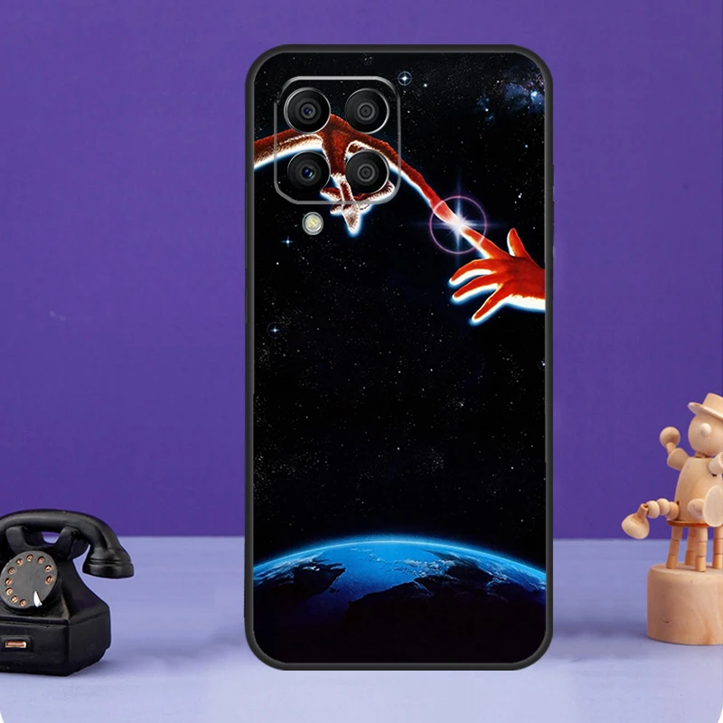 E.T. The Extra Terrestrial Movie Case For Samsung Galaxy M54 M34 M14 M21 M31 M51 M12 M32 M52 M13 M33 M53 M30s M31s M20 M55