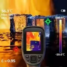TOPDON TC004 Mini Infrared Thermal Imager sensor 240 x 240 TISR Resolution Floor Heating Detector Temperature thermal imager