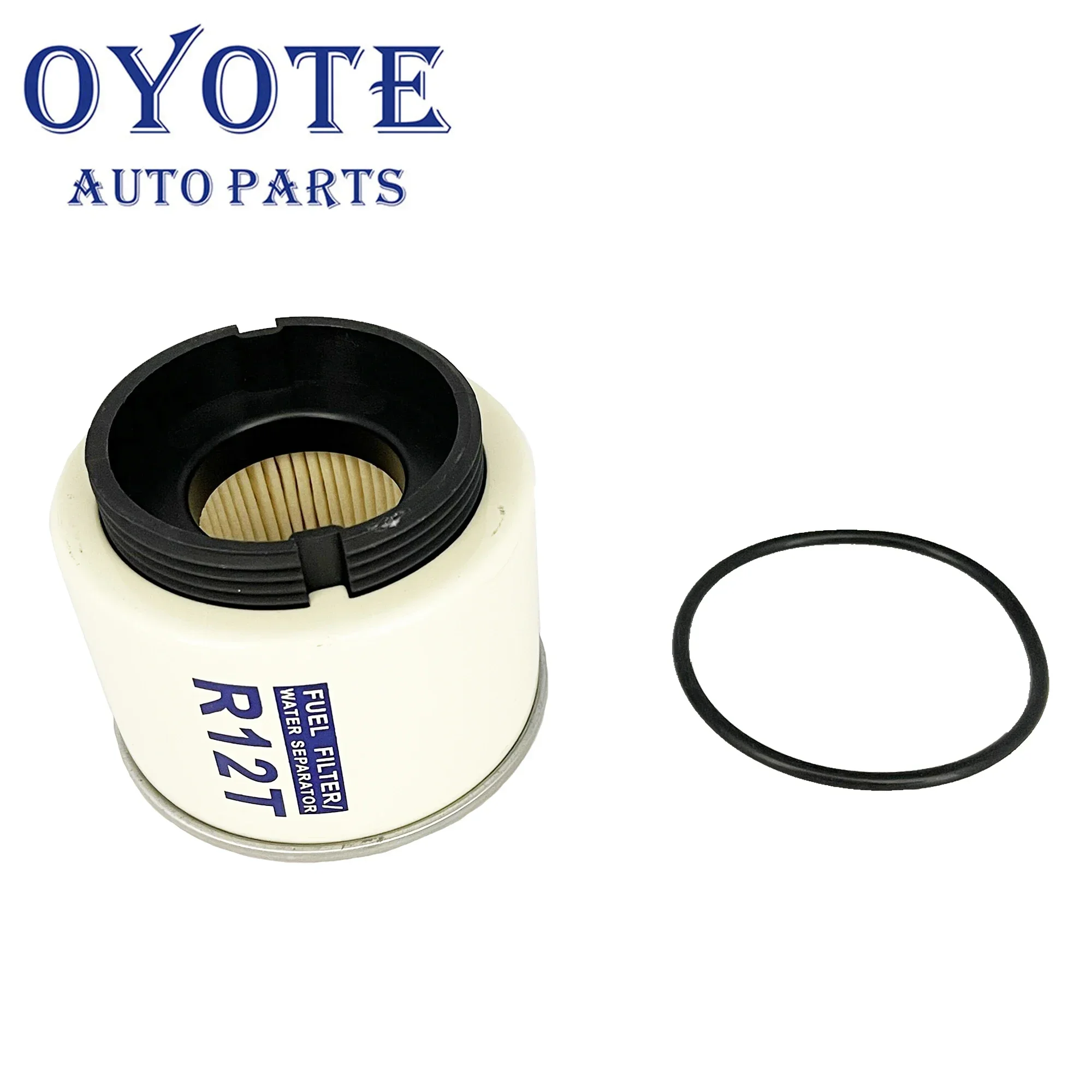 OYOTE R12T Fuel Oil Water Separator Turbine Diesel Engine Racor Filter element NPT ZG1/4-19  For 140R 120AT S3240  R12S R12P