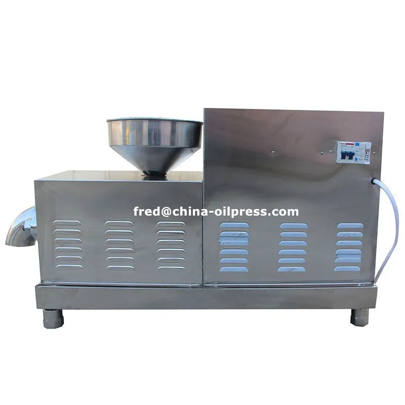 Small Automatic Hot-Pressing Peanut Oil Press Machine