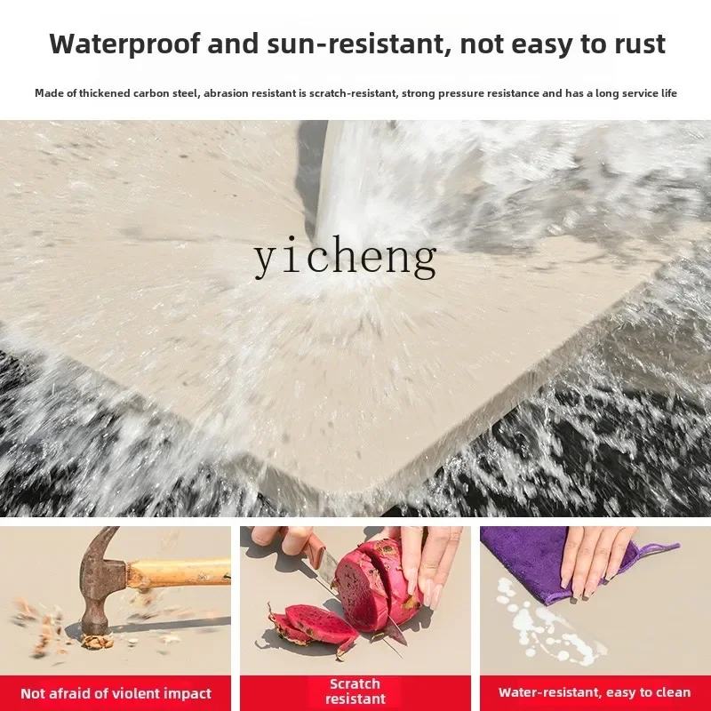 طاولات وكراسي خارجية zz فناء حديقة فيلا ترفيهية من سبائك الألومنيوم كشك في الهواء الطلق B & B فندق #2