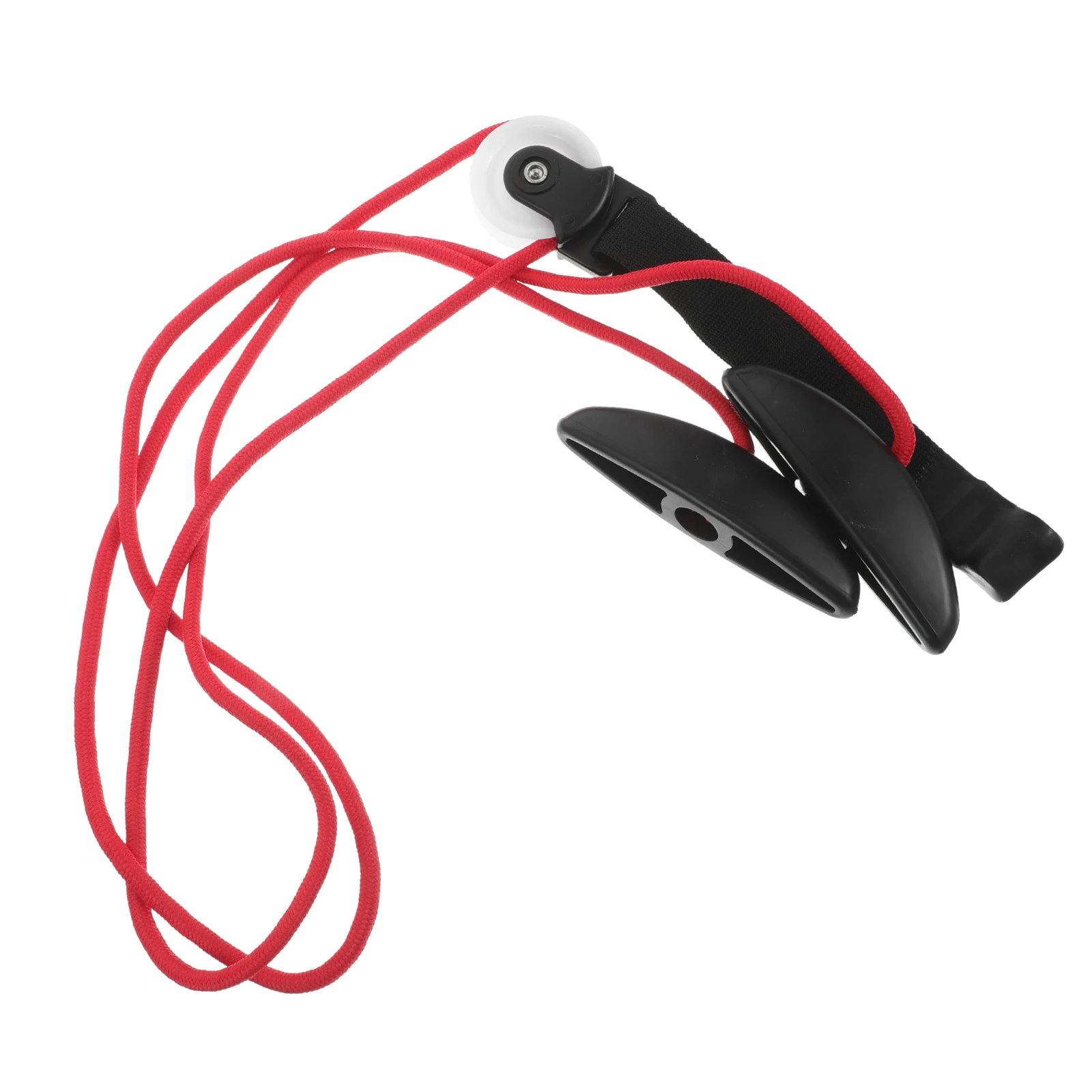 

Shoulder Pulley Trainer Red Wear Resistant System Home Exercise Supply Portable Adjustable Resistance Over Equipment